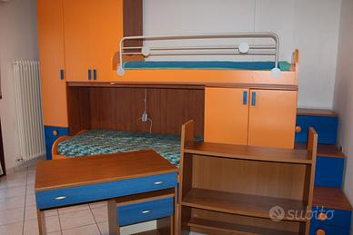 Camera a Ponte con doppio posto letto + accessori