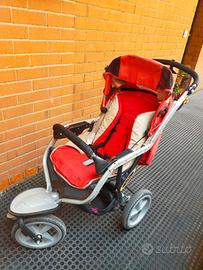 passeggino chicco 3 ruote