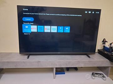 Smart Tv Philips Full-HD-LED 43 Pollici 108 cm