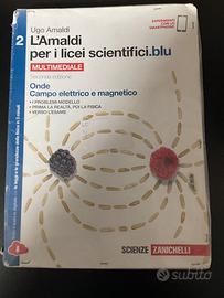 9788808937391 - L'AMALDI PER LICEI SCIEN. BLU V2