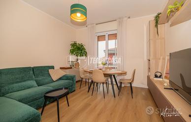 Trilocale ultimo piano con ascensore e ampio garag