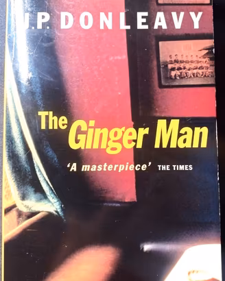 libro_The Ginger Man-J.P.Donleavy