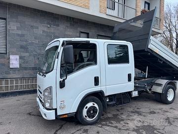 Isuzu doppia cabina ribaltabile trilaterale 2018 e
