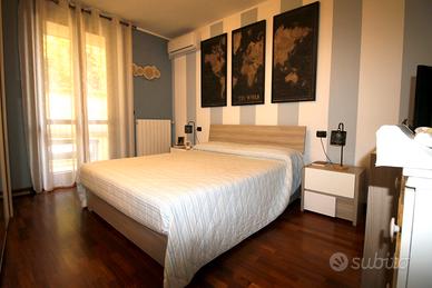Letto Matrimoniale contenitore 160x190 