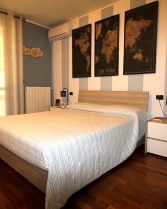 Letto Matrimoniale contenitore 160x190 