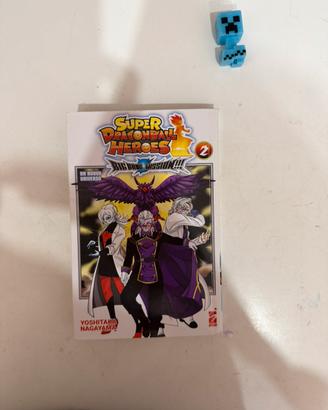 dragon ball heroes big bang mission vol 2 manga