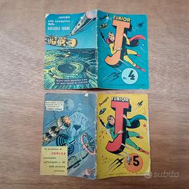 Albi a fumetti JUNIOR allegati a INTREPIDO (1960)