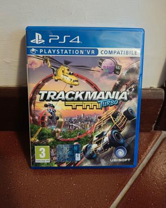 Trackmania TM Turbo Ps4 come nuovo