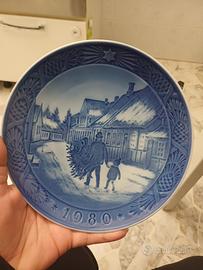 Piatto Royal Copenhaghen anno 1980