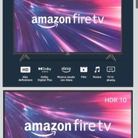 Amazon Fire TV 32'' 720p smart HD