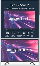 Amazon Fire TV 32'' 720p smart HD