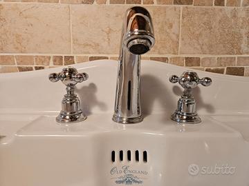 old england lavabo con rubinetti