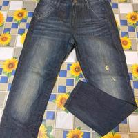 Jeans 100% cotone