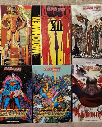 I Più Grandi Supereroi della Terra. Serie completa