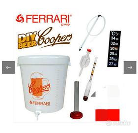 kit birra fai da te Ferrari - Giardino e Fai da te In vendita a Brescia