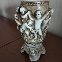 vaso di porcellana di Capodimonte  anni 50