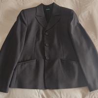Blazer antracite Benetton Taglia 46