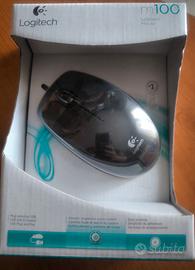Mouse Logitech M100