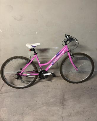Bicicletta rosa