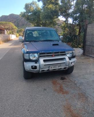 Mitsubishi Pajero v20 target