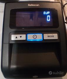 Money Scan verificatore banconote Scafescan