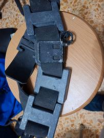 Cintura piombi subacqueo da 4 kg