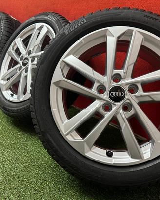 Cerchi Audi A3 Gomme NEW 2021 Invernali 205 50 17
