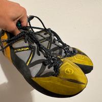 Scarpe arrampicata Vapor lacci 43.5