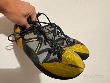 Scarpe arrampicata Vapor lacci 43.5