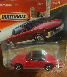 Porsche 914 del 1971 Matchbox  scala 1:64