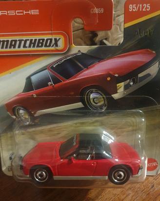 Porsche 914 del 1971 Matchbox  scala 1:64