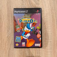 Videogioco Ps2 Operazione Zio Paperone nuovo