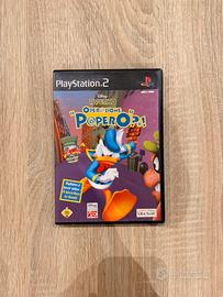Videogioco Ps2 Operazione Zio Paperone nuovo