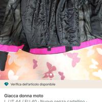 Giacca moto spidi
