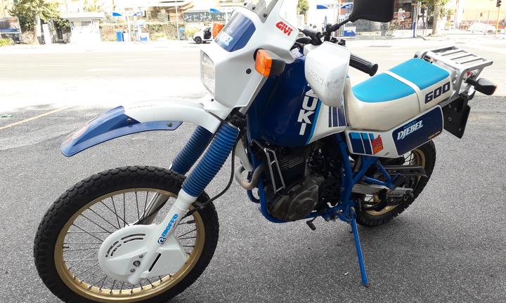 Suzuki DR 600 - 1989