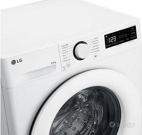 LG AI DD D4R3009NSWW Lavasciuga