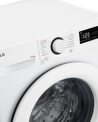 LG AI DD D4R3009NSWW Lavasciuga
