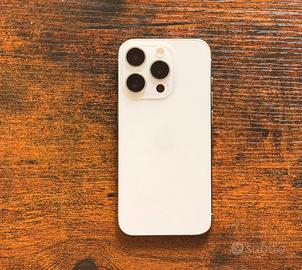 iPhone 15 Pro 256GB White Titanium – Perfetto –