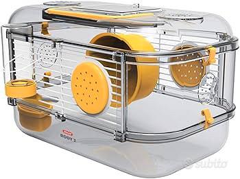 gabbietta criceti gialla