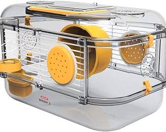 gabbietta criceti gialla