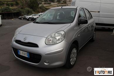 NISSAN - Micra 1.2 Visia 5p Benz/GPL