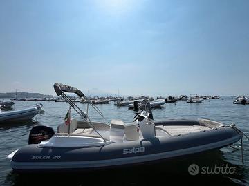 Gommone Salpa Soleil 20