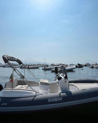 Gommone Salpa Soleil 20