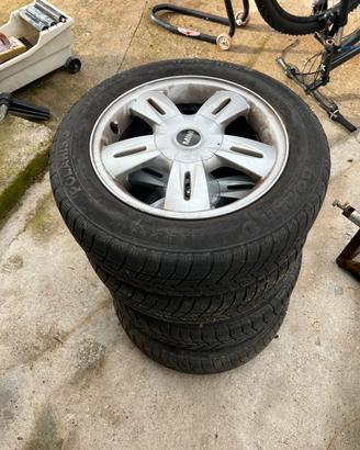 Cerchi mini cooper one d da 15 originali