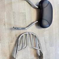 Schienale e Portapacchi BONNEVILLE T120 TRIUMPH