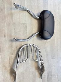 Schienale e Portapacchi BONNEVILLE T120 TRIUMPH