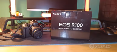 Canon EOS r 100 + 18-45 mm