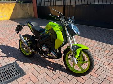 Keeway RKF 125 + Scarico GPR