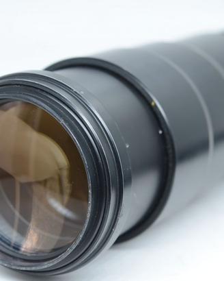Zenit 300mm f 4,5 attacco Nikon