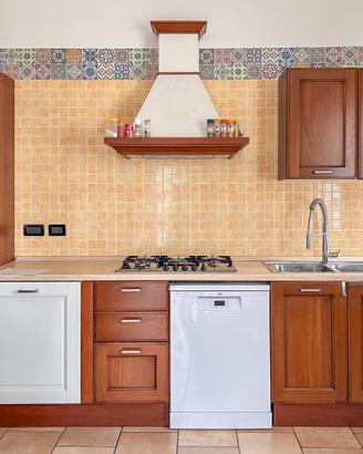 Cucina Lube Lorena completa di elettrodomestici